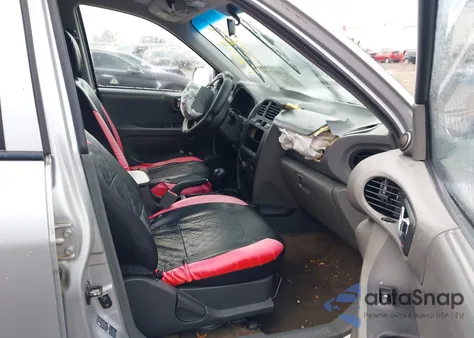 2003 Hyundai Santa Fe from USA, damaged, VIN KM8SB12B03U418249